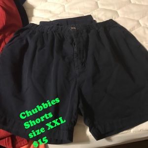 Chubbies shorts